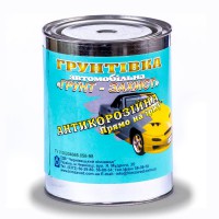 Automotive anti-corrosion primer «Ground-defense» (rust)